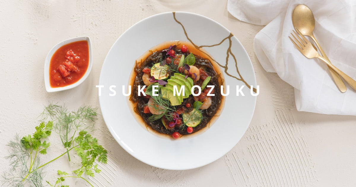 TSUKE MOZUKU | もずく酢じゃない " 素もずく "