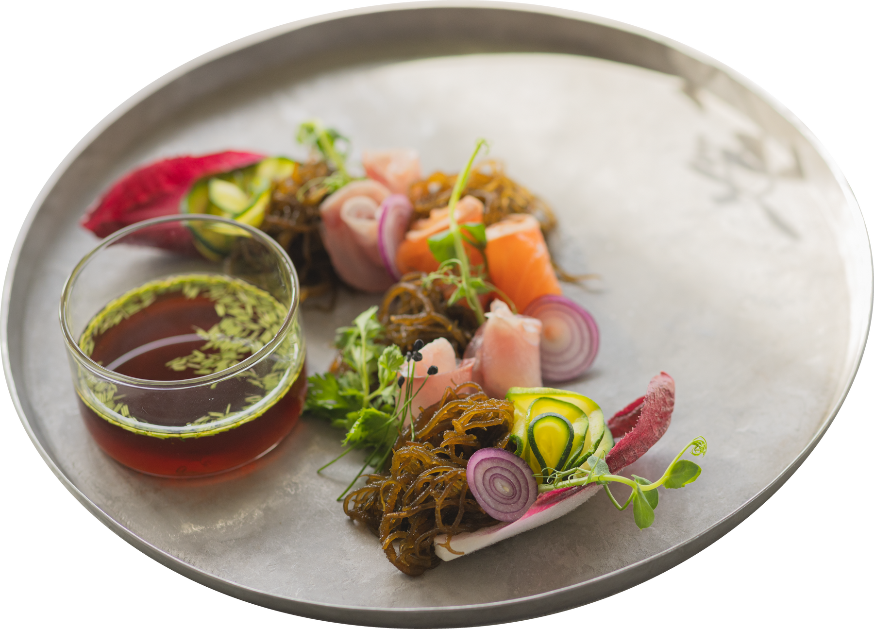 つけもずくの料理イメージ