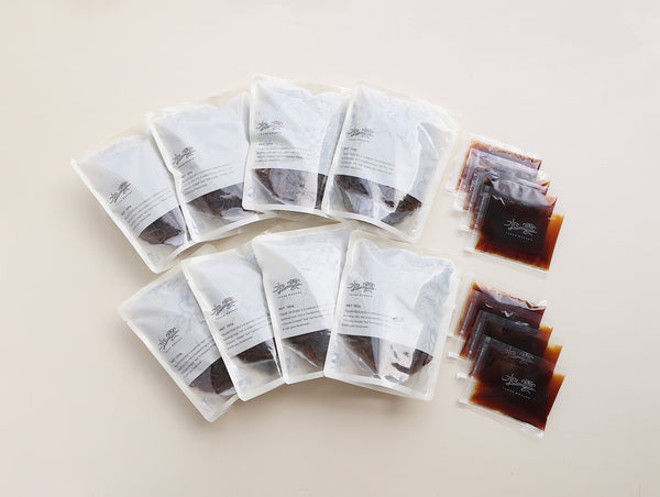 TSUKE MOZUKU,8食入り,（だしつゆ付き） 画像1