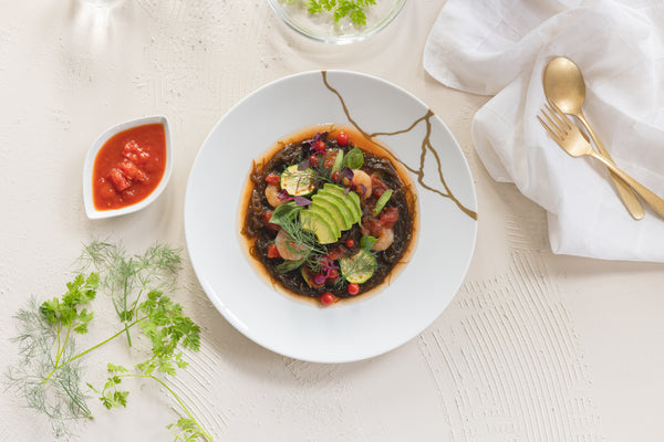 TSUKE MOZUKU,１セット / ２食入り,（だしつゆ付き） 画像3