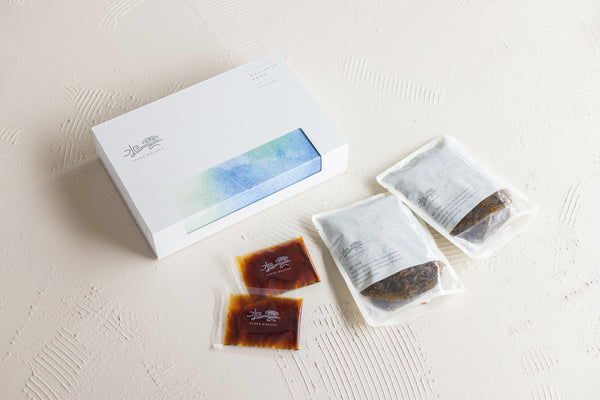 TSUKE MOZUKU,１セット / ２食入り,（だしつゆ付き） 画像2