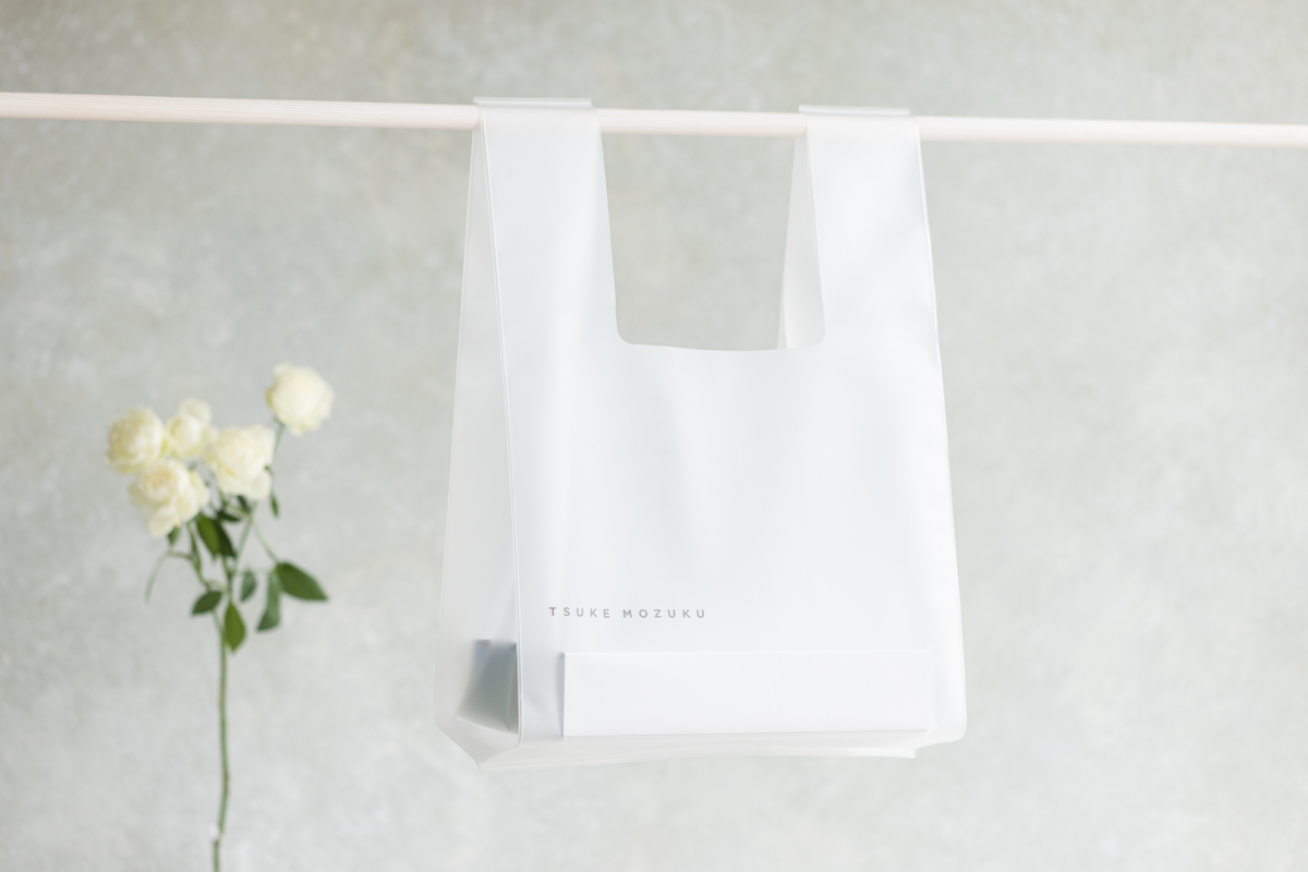 TSUKE MOZUKU １セット / ２食入り（だしつゆ付き）＋ ショップバッグ