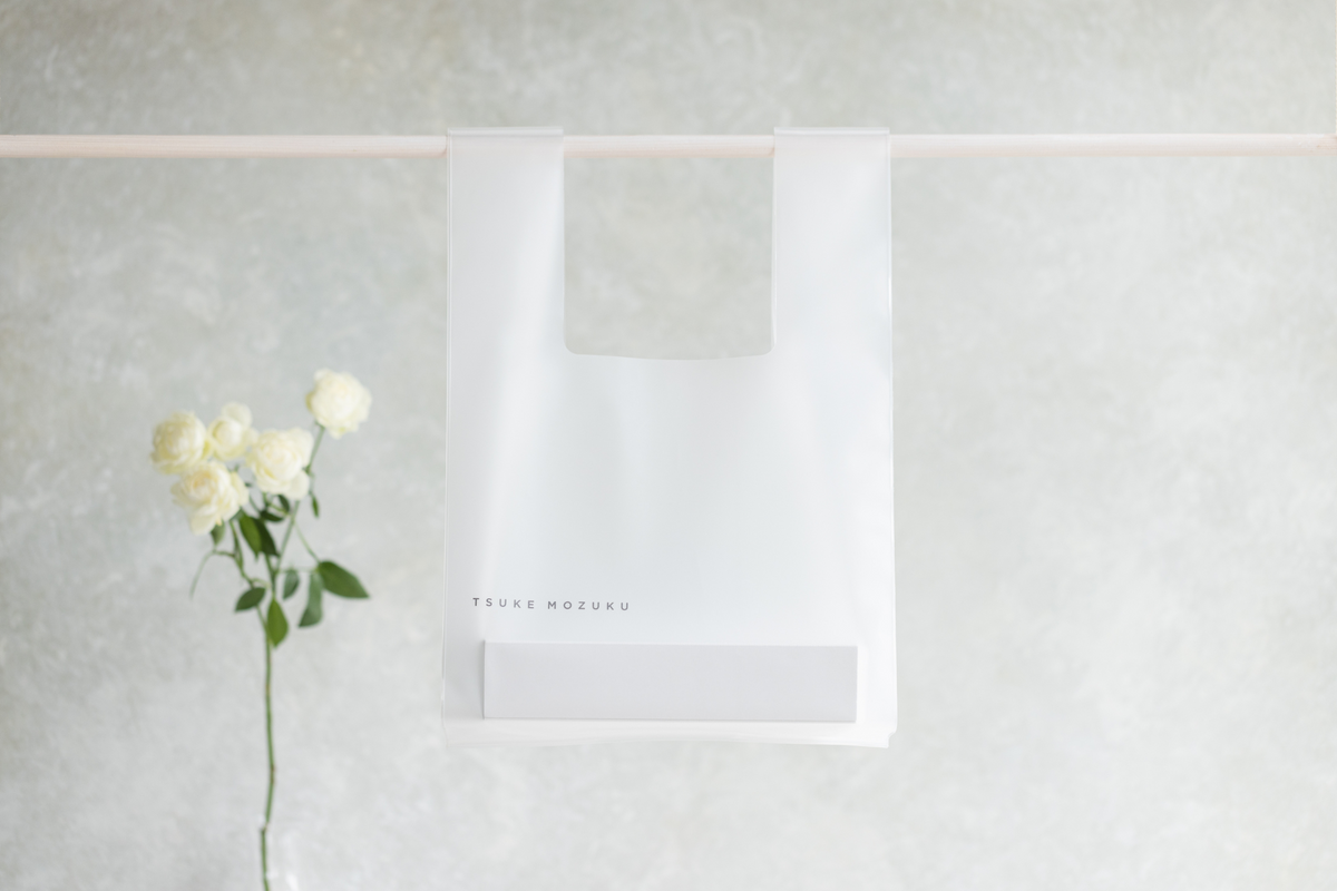 TSUKE MOZUKU,１セット / ２食入り,（だしつゆ付き）,  ＋ ショップバッグ