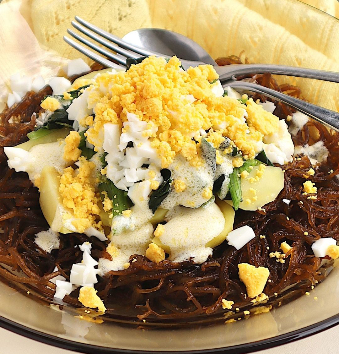 もずくと新じゃがのサラダ