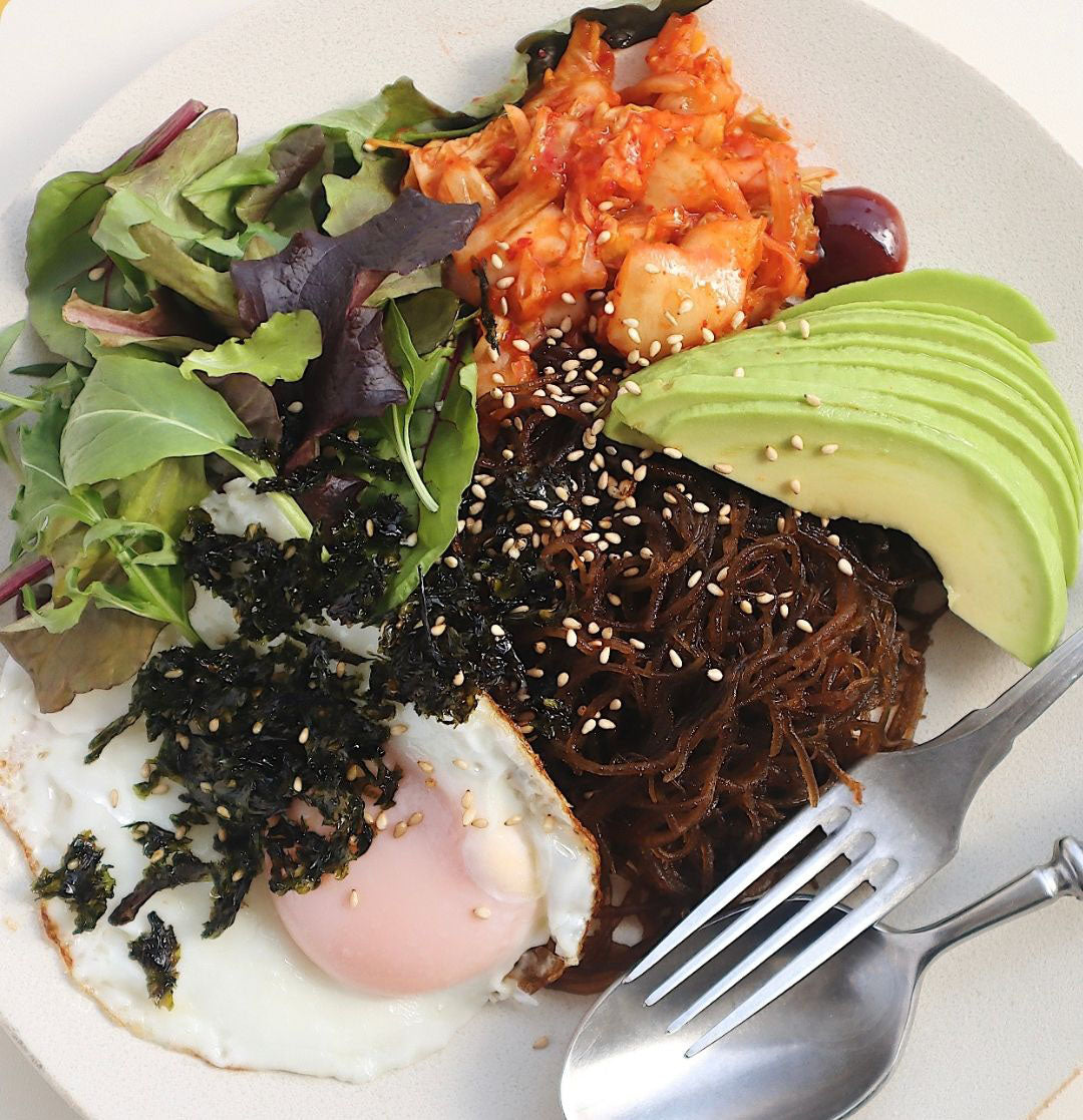 もずくのサラダビビンバ